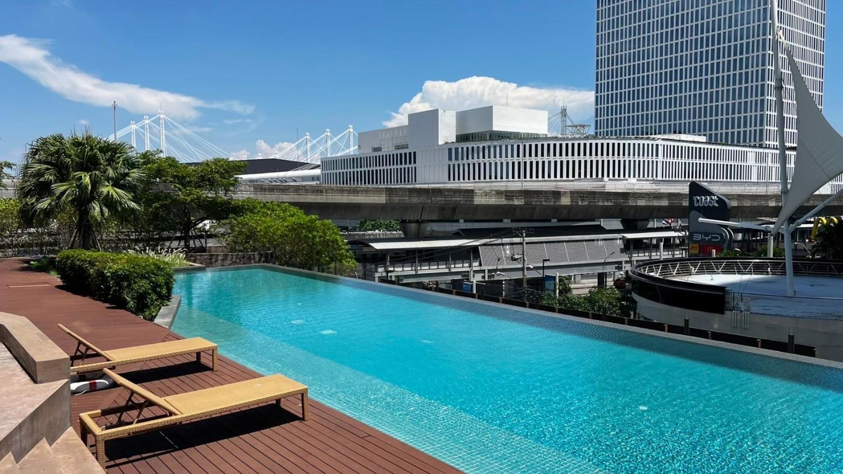 Appartamento The Coast Bangkok Esterno foto